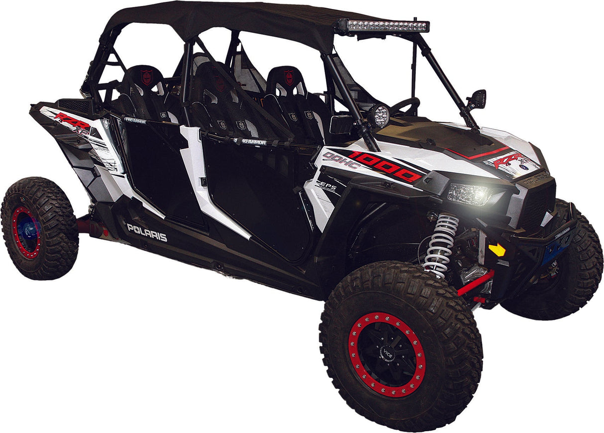 PRO ARMOR Traditional Door Black P144205BL
