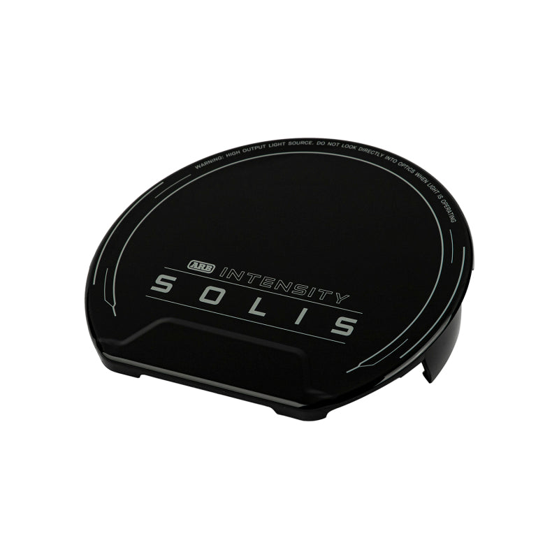 ARB Intensity SOLIS 21 Driving Light Cover - Black Lens SJB21LENB
