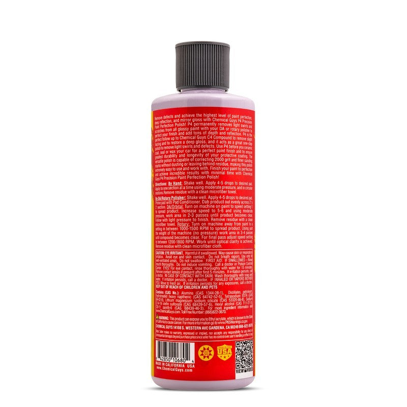 Chemical Guys P4 Precision Paint Perfection Polish - 16oz GAP11716