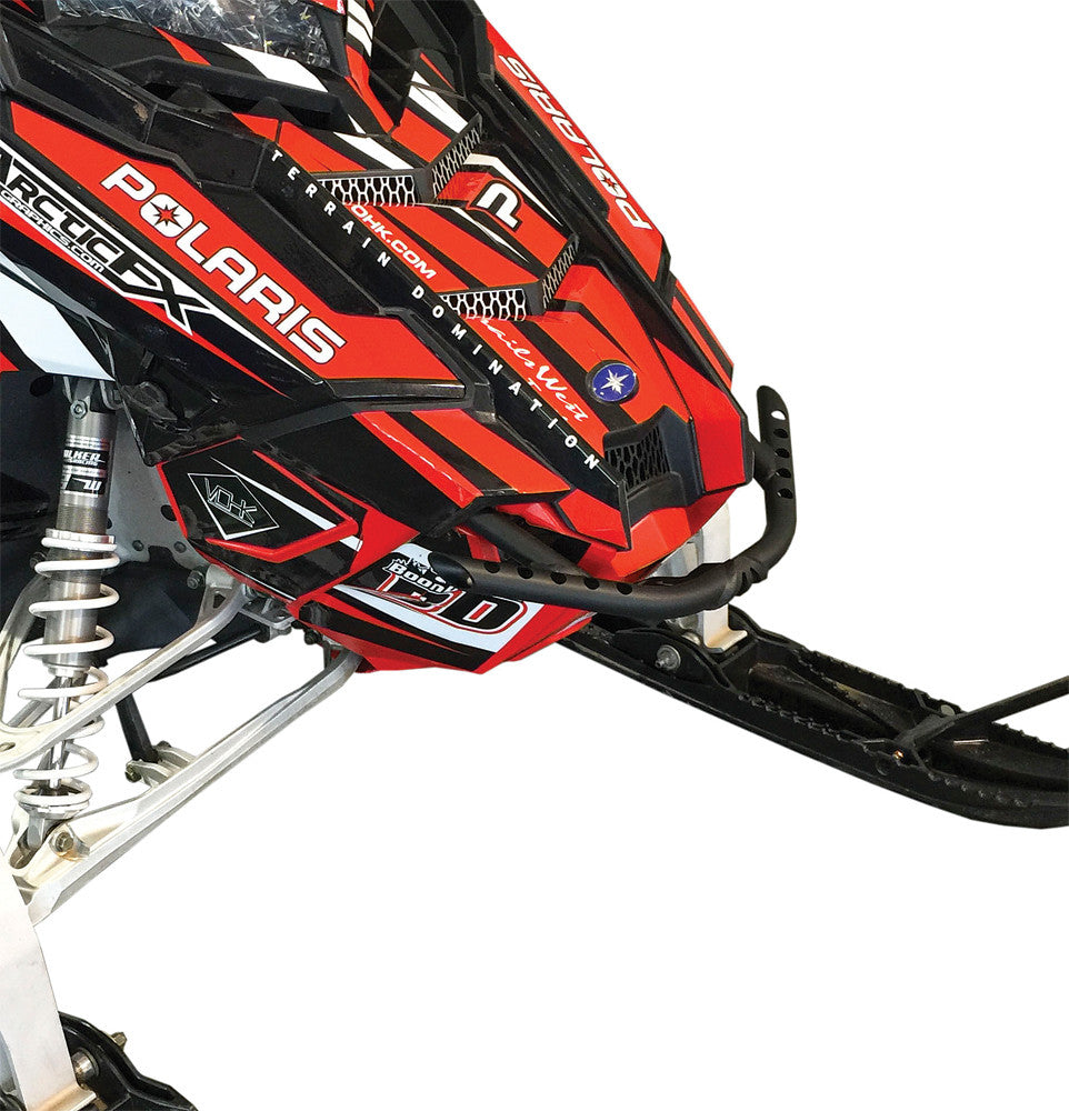 PRO ARMOR Burandt F Bumper Ultra Lw Pol Axys Blk BPFB225-FBK