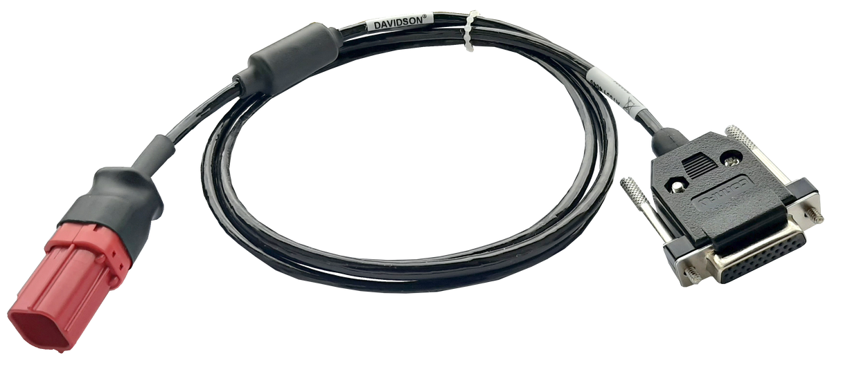 DIAG4 BIKE Serial Diagnostic System Harley 2021+ Adapter Cable AT 531 4049