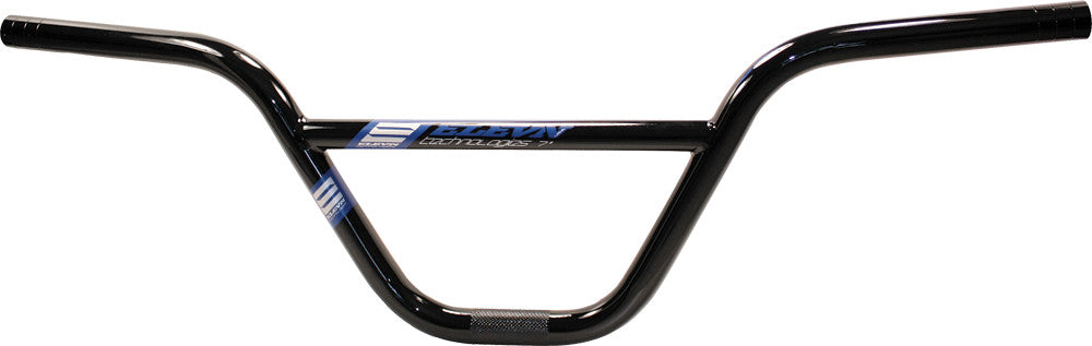 ELEVN Slt Handlebar Black/Blue 7.5" Rise ELHB750BKBL