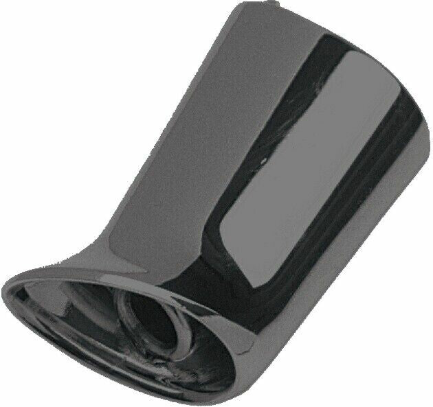 CHRIS PRODUCTS Support Bullet Turn Signal Long Black Nickel For 8887a 8480-BN