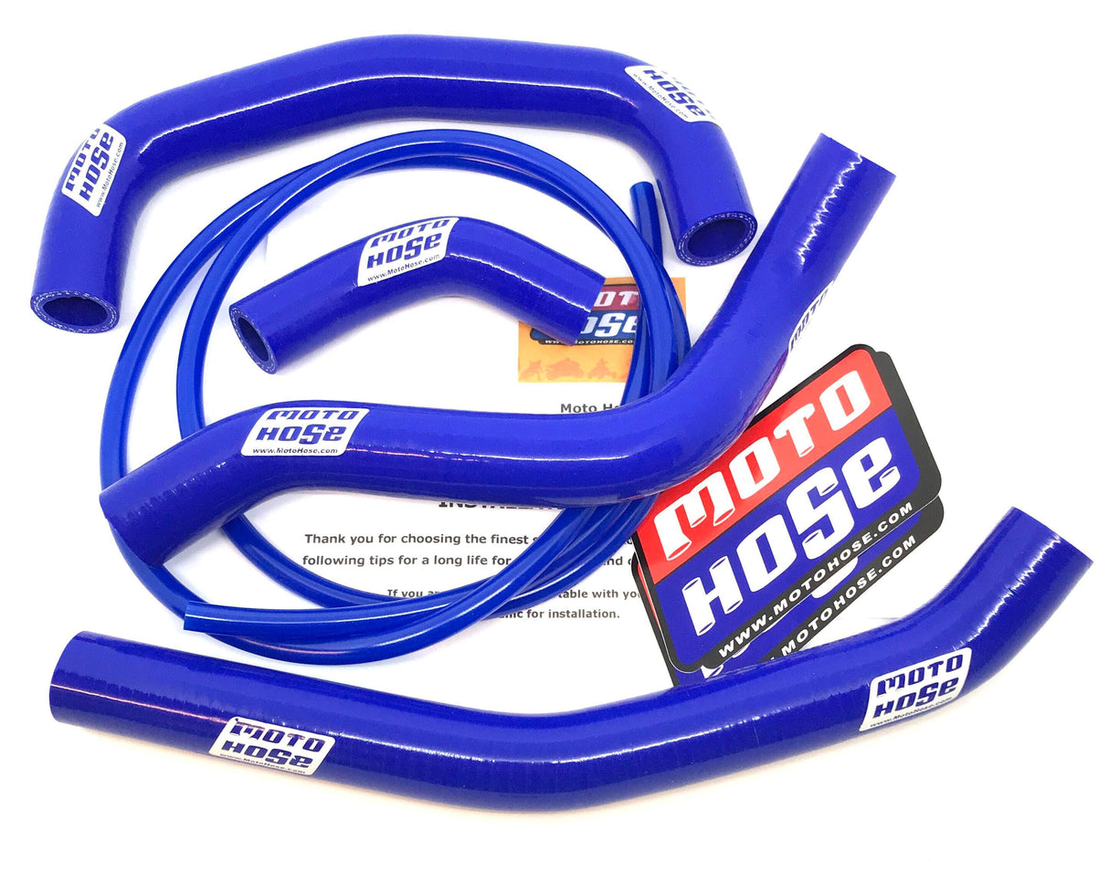 MOTO HOSEHose Kit Blue Hon Crf250r24-124B