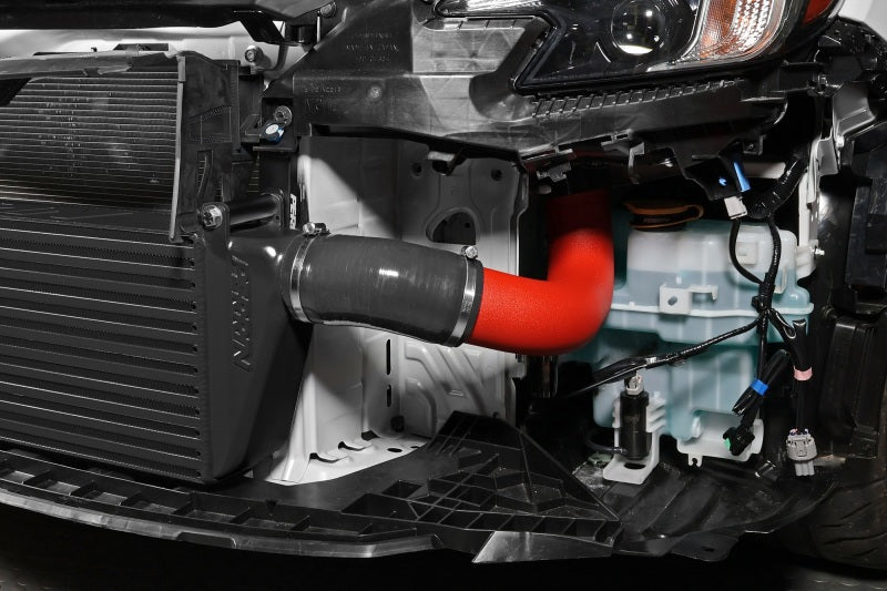 Perrin 22-23 Subaru WRX Front Mount Intercooler Kit (Red Tubes & Black Core) PSP-ITR-441BK/RD
