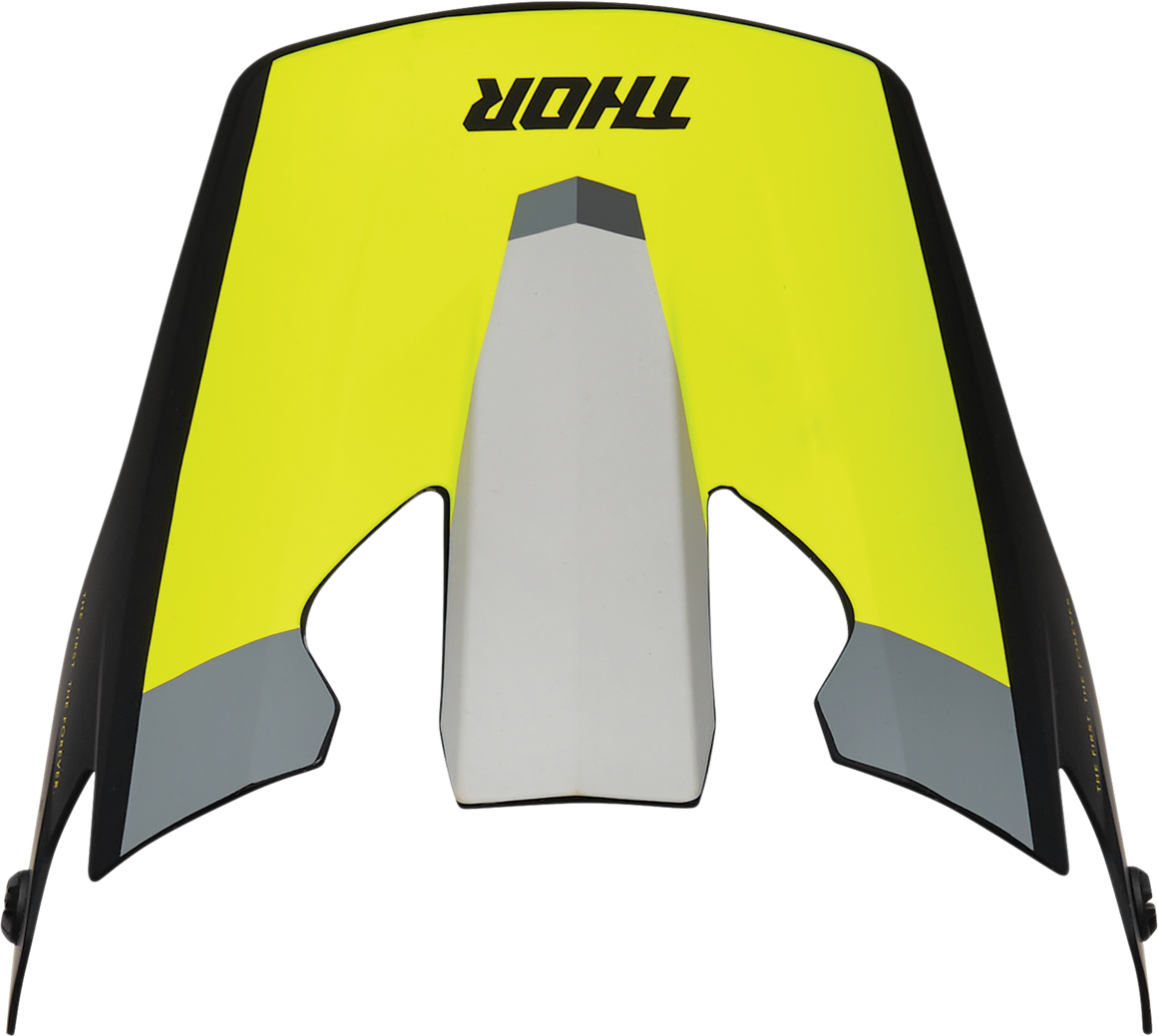 THOR Reflex Visor Kit - Apex - Acid/Gray 0132-1449