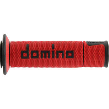 IN STOCK DOMINO A450 Grips - Domino - Red/Black A450A45041C4042B7-0