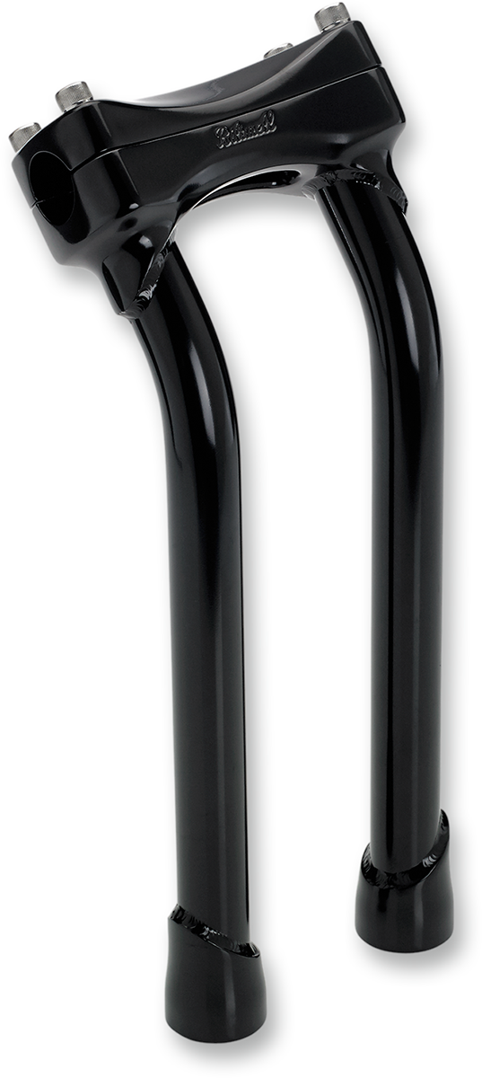 Elevadores BILTWELL - Murdock - Pullback - 12" - Negro 6404-201-12