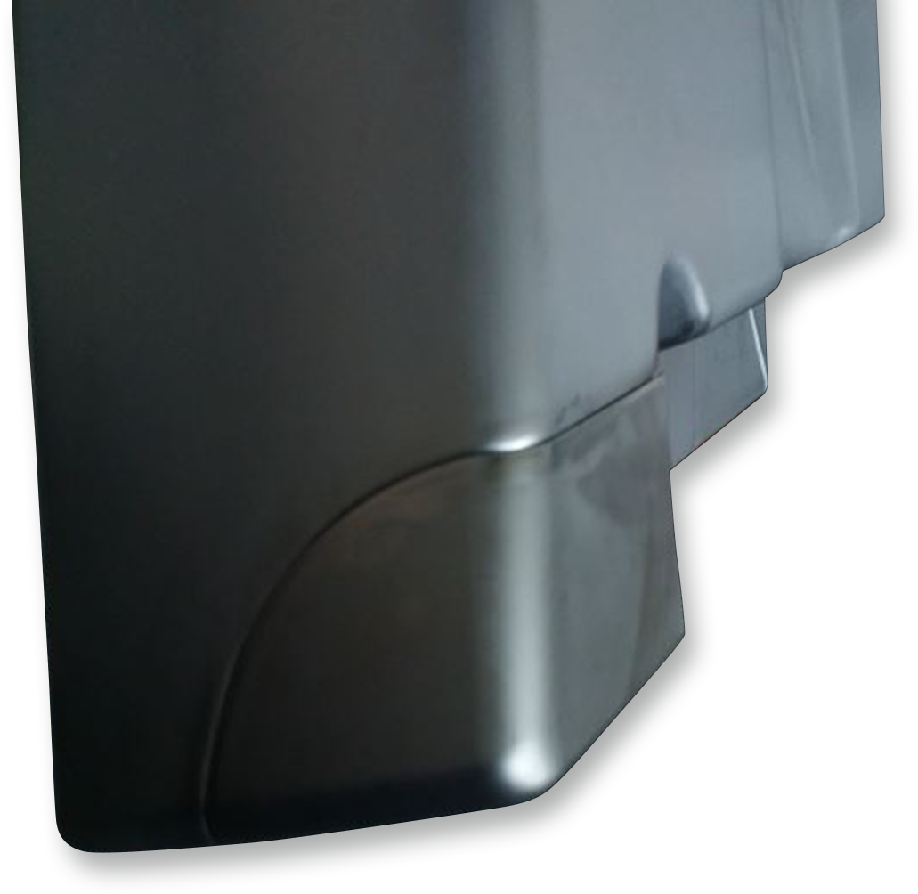 DRAG SPECIALTIES Escape del panel de relleno - Izquierdo MTBY-1161