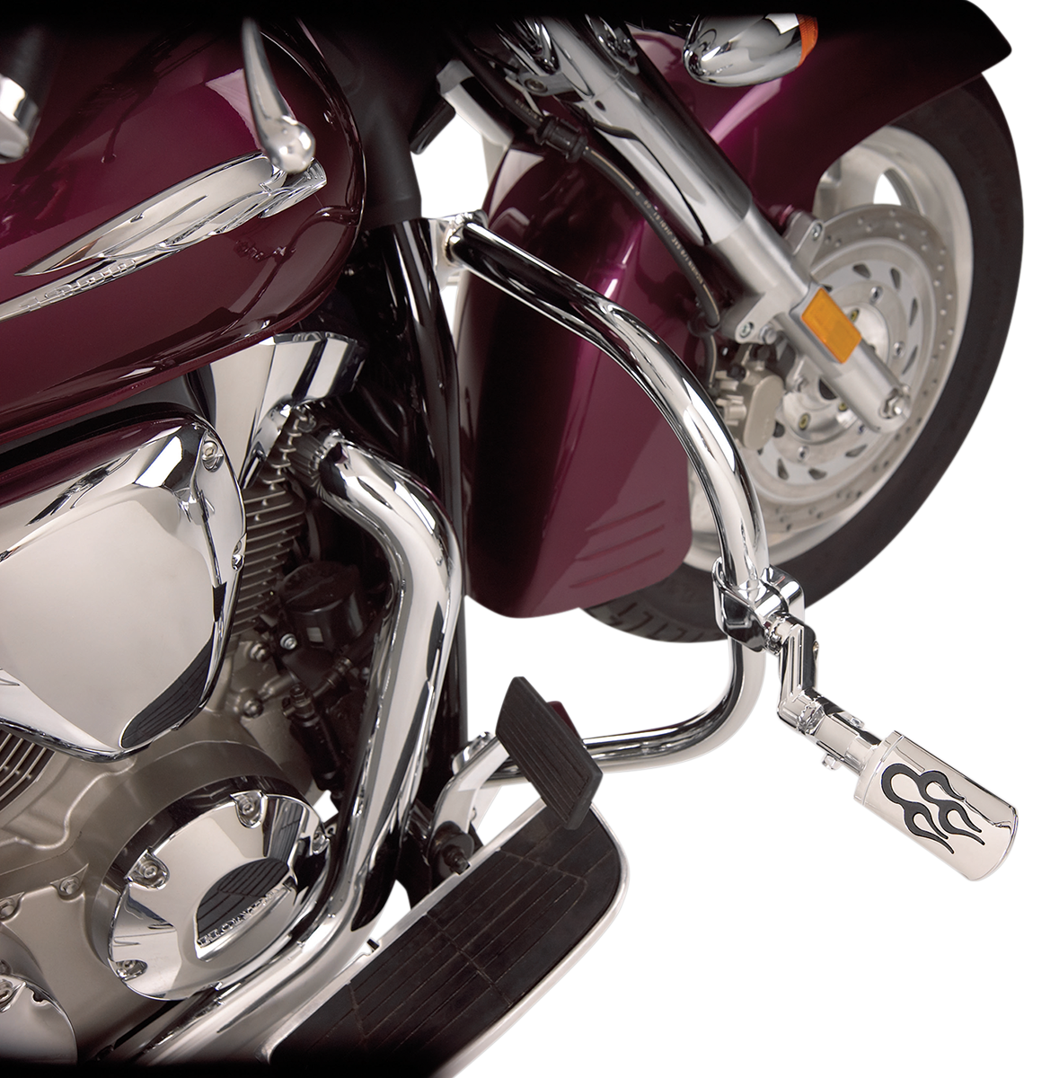 SHOW CHROME Floorboard Extension - GL1800 21-312