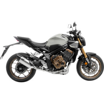 LEOVINCE LV-14 R Exhaust System - Stainless Steel - CB/CBR 650 R 1812-0616 15611U