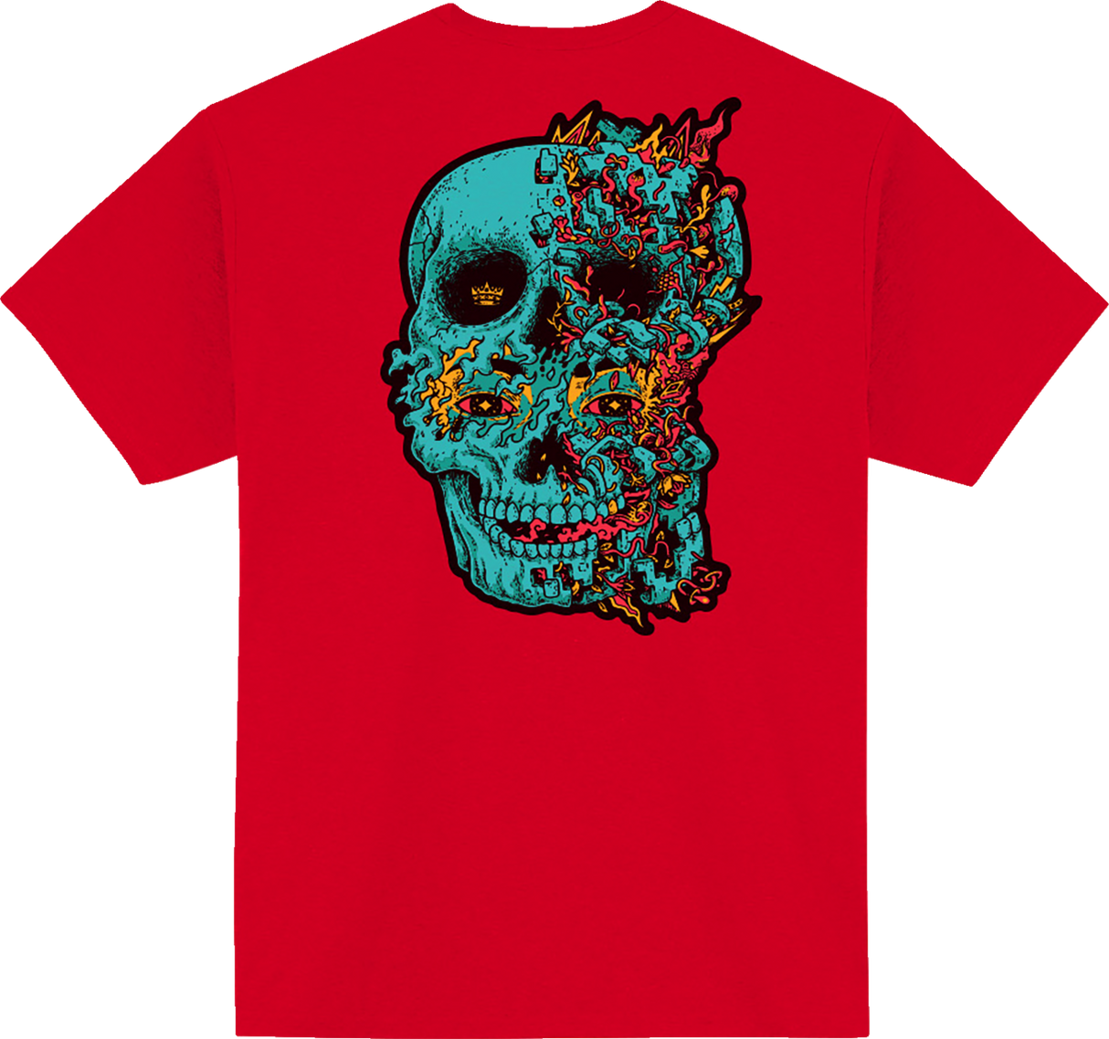 IN STOCK ICON Munchies™ T-Shirt - Heather Red - 2XL 3030-24089