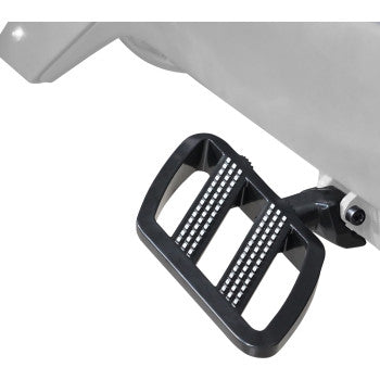 SHOW CHROME Combat Boards - Driver - Black w/ Contrast Cut - Ryker 2019-2024 41-426