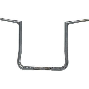 FAT BAGGERS Handlebar - Flat Top - 16" - Chrome 745016