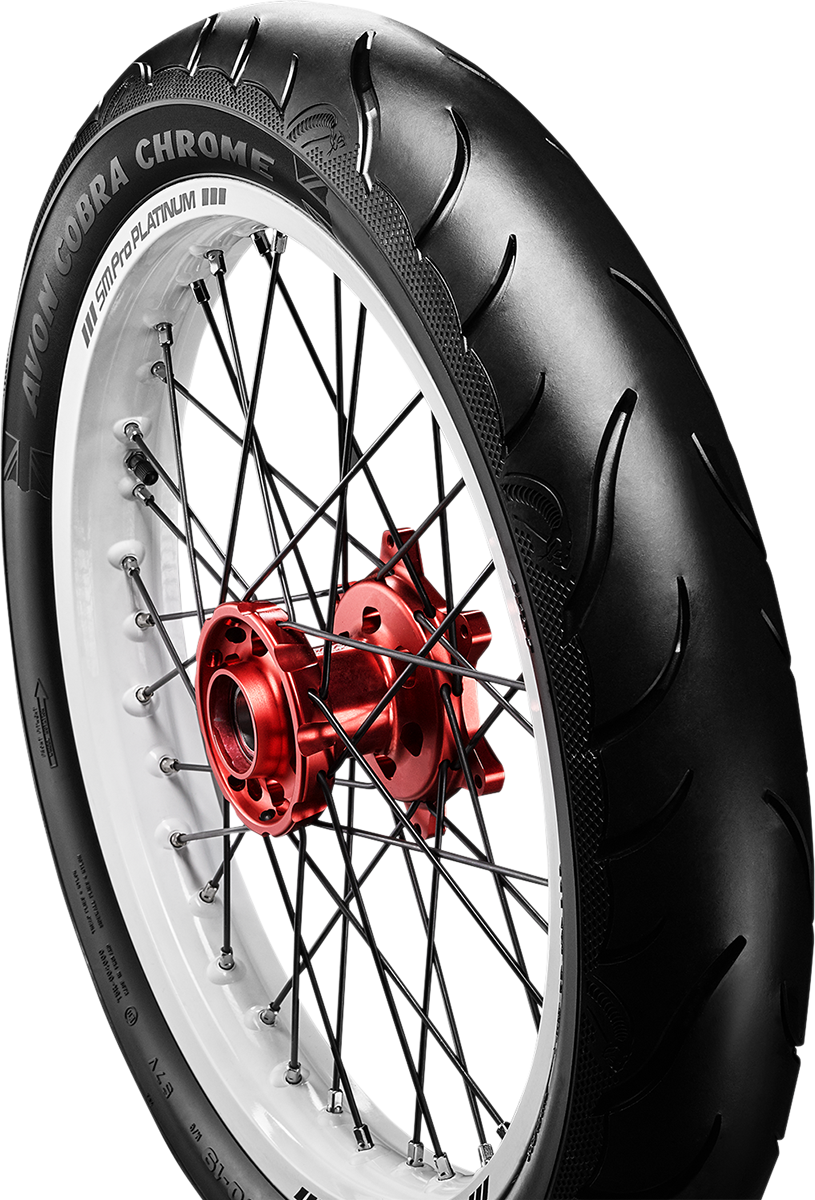 AVON Tire - Cobra Chrome AV91 - Front - MT90B16 - 74H - Trike 638154