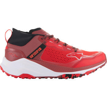 ALPINESTARS Meta XR v2 Shoes - Bright Red/Dark Red/White - US 9 2654825-3045-9