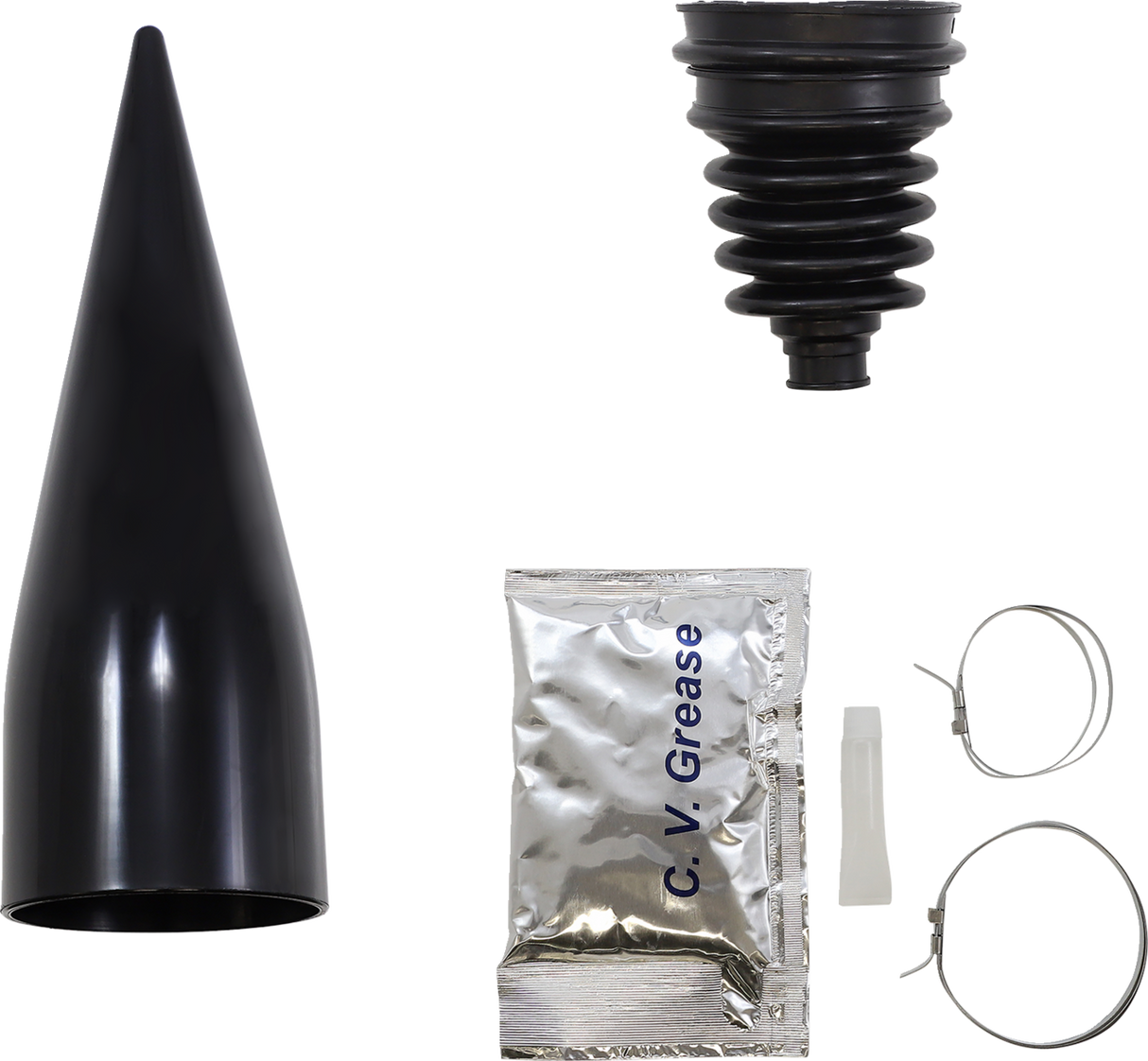 ALL BALLS CV Boot Kit - EZ Trail - XL - with Cone Tool for UTV/ATV 19-5038