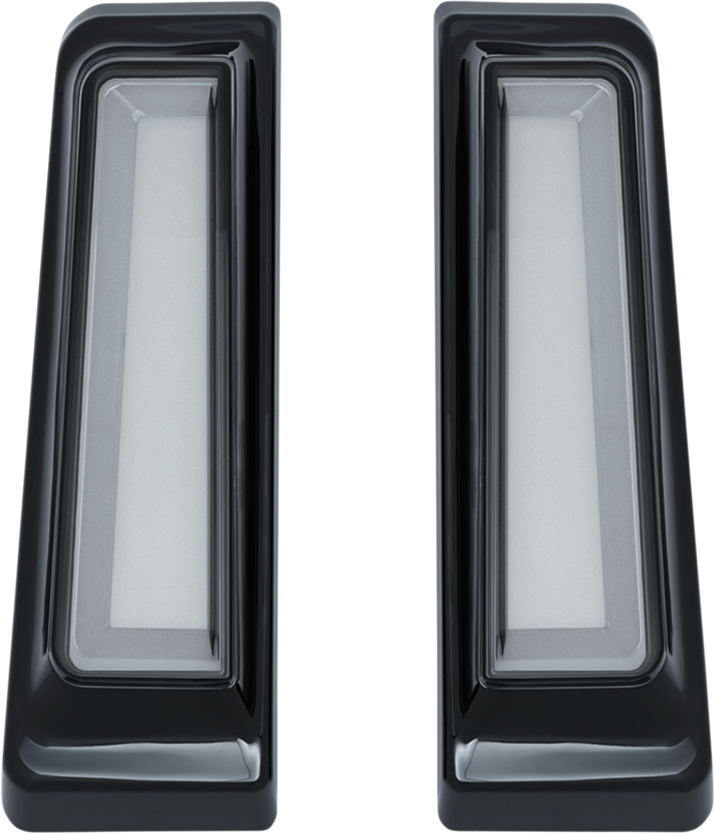 KURYAKYN LED Saddlebag Insert - Black 2901