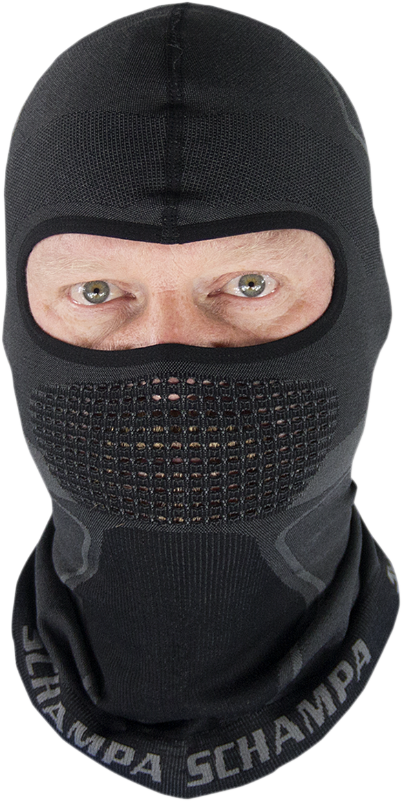 SCHAMPA & DIRT SKINS Pro Series Balaclava - Black PRO-BLCLV101