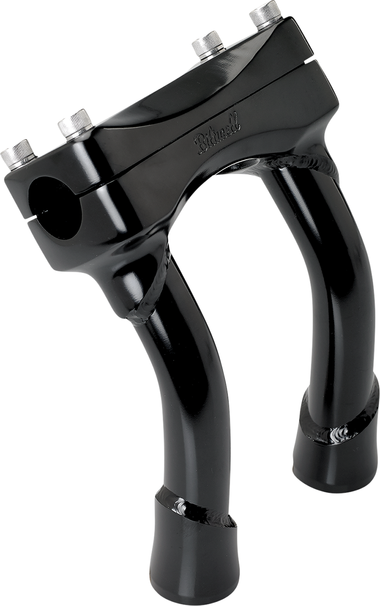 Bandas BILTWELL - Murdock - De gran tamaño - Pullback - 6" - Negro 6414-201-06