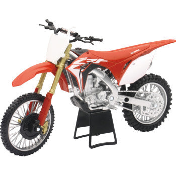 New Ray Toys Honda CRF450R Dirt Bike - 1:12 Scale - Red/White/Black 57873