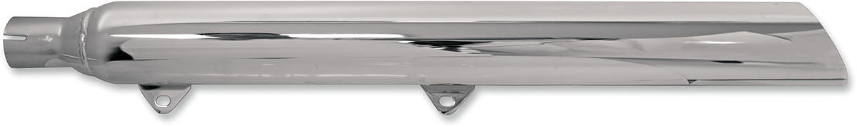 Silenciadores cromados BASSANI XHAUST - Slash-Down 31117C