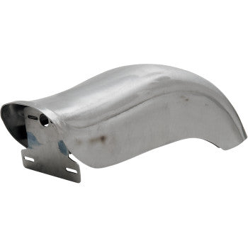 DRAG SPECIALTIES Fate Bob Rear Fender - Raw - Undrilled Harley-Davidson Sportster / Roadster/Custom 883/1200 1401-0042