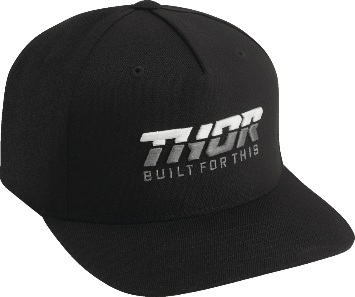 THOR Segment Hat - Black/Gray 2501-4159