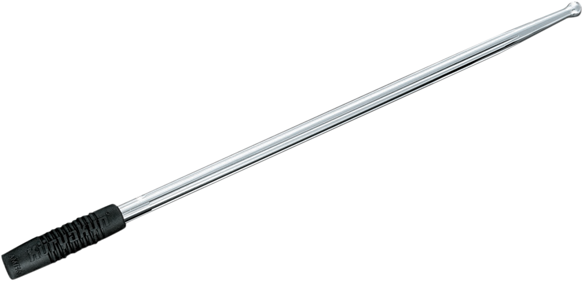 KURYAKYN Antenna - Round - Chrome 863