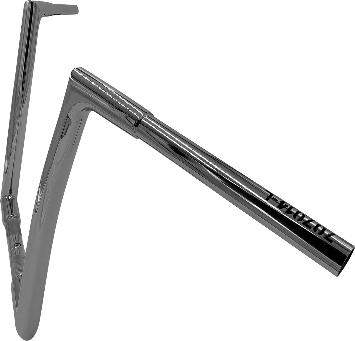 FAT BAGGERS INC. Handlebar - Flat Top - 14" - Chrome 707014