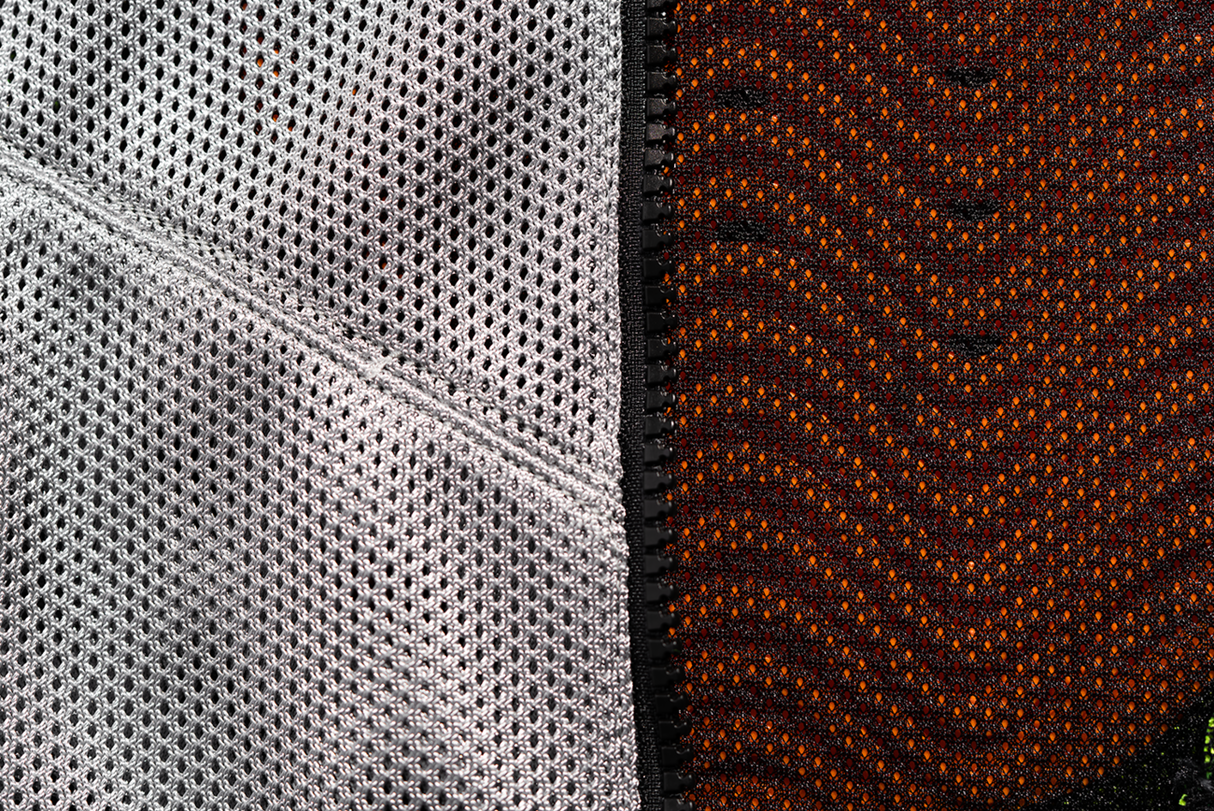 IN STOCK ICON Mesh AF™ Jacket - Gray/Hi-Vis - 2XL 2820-5948