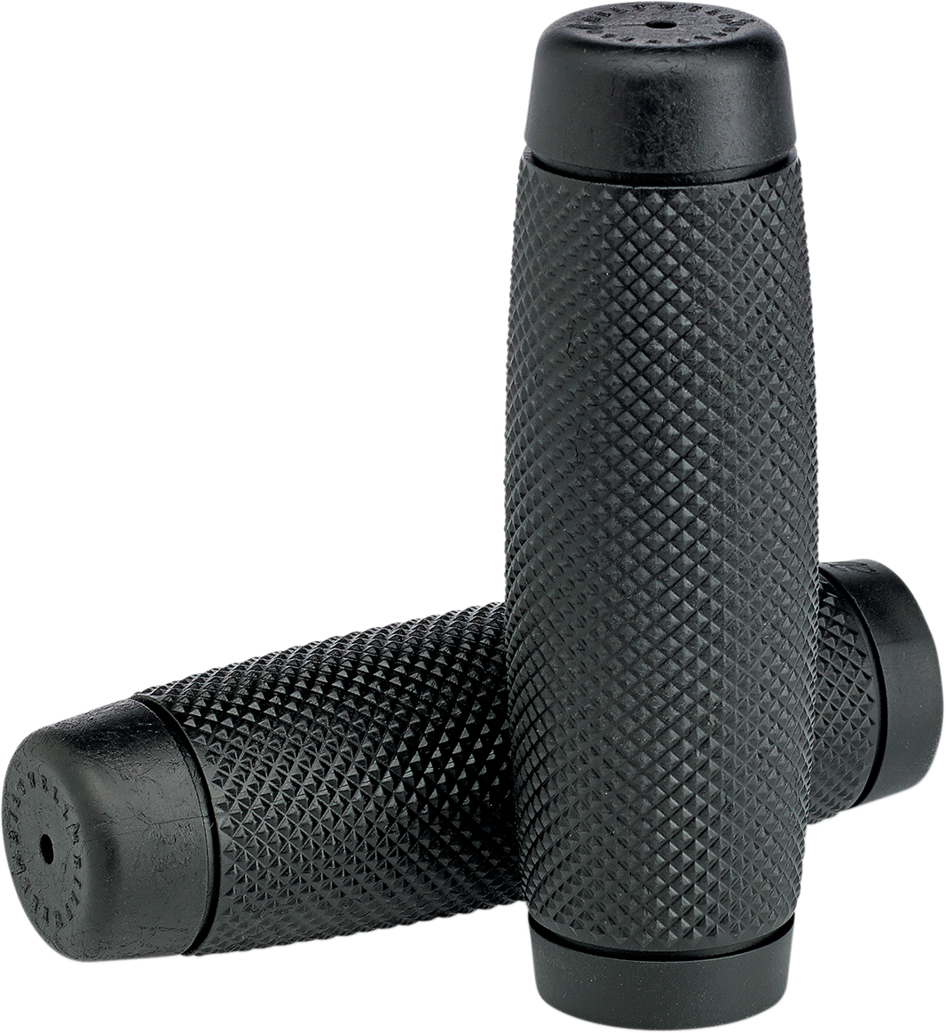 Puños BILTWELL - Retroceso - 7/8" - Negro 6703-0178