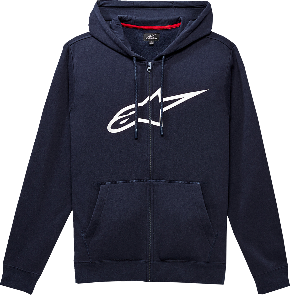 IN STOCK ALPINESTARS Ageless 2 Zip Hoodie - Navy/White - XL 1038530527020XL