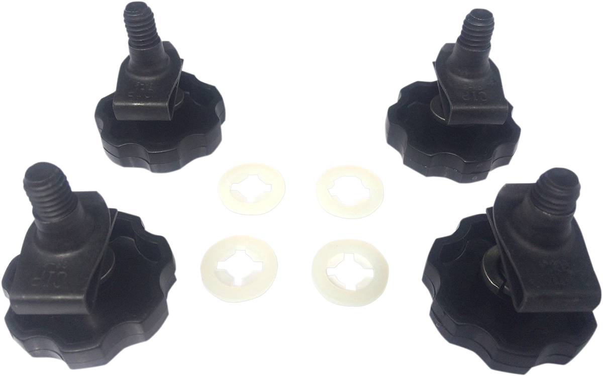 HARD BAGGER LocEzy Saddlebag Hardware - '96 -'13 LE96-13HD-B