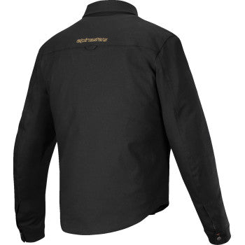 ALPINESTARS Bryon WR Overshirt - Black - Small 4300126-10-S