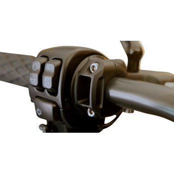 KODLIN USA Perch Clamps - Brake/Clutch - Black K56242