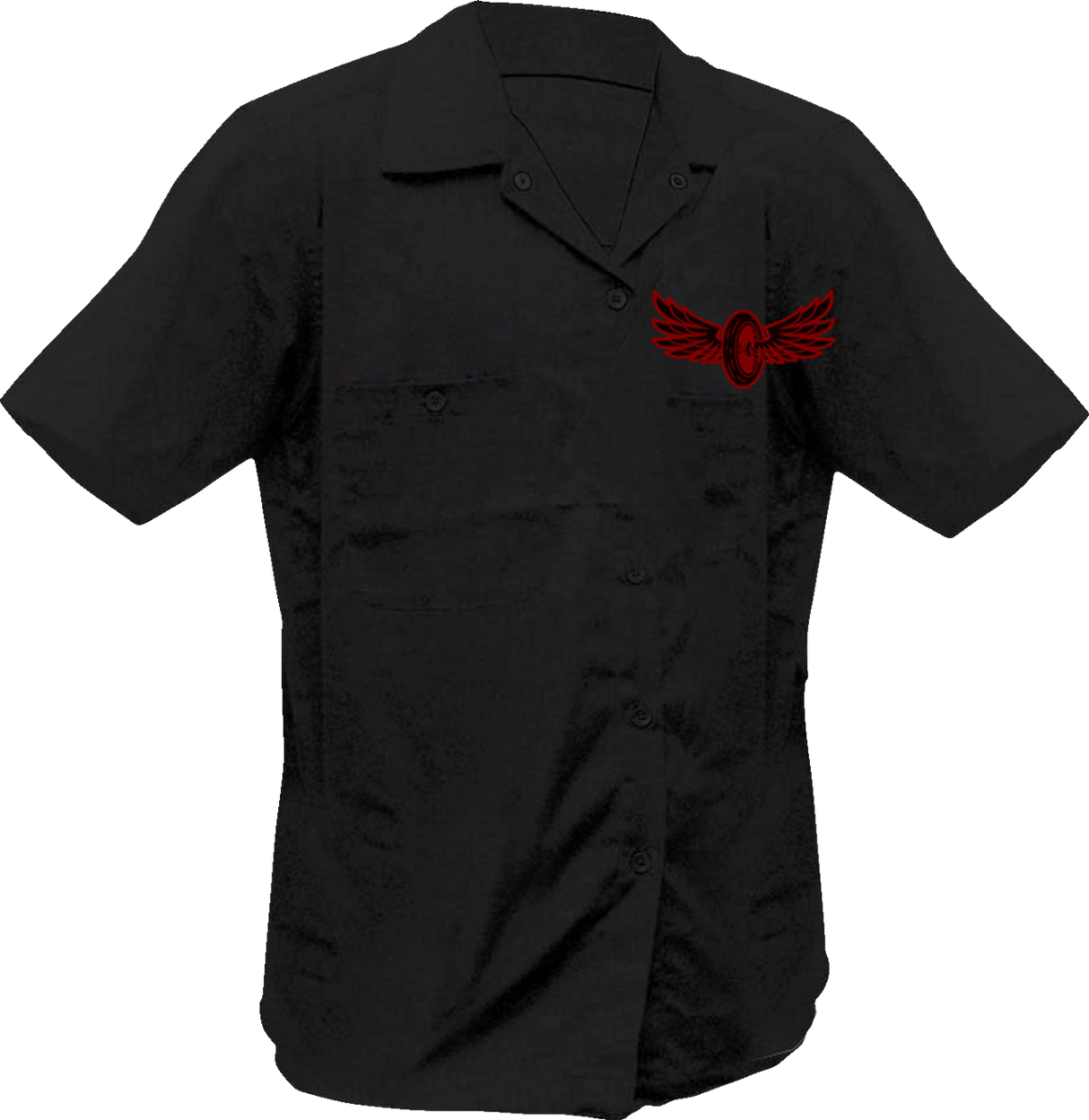 LETHAL THREAT Build Your Beast Shop Shirt - Black - Large DG60178L