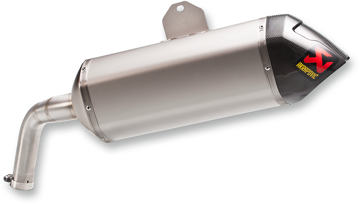 AKRAPOVIC Muffler Titanium XT 1200 Z Super Tenere 2010-2019 S-Y12SO2-HAAT 1811-3338