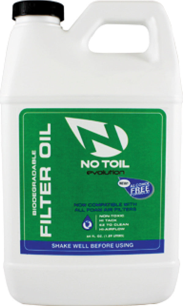 NO TOILEvol Filter Oil 1/2 GalEV118