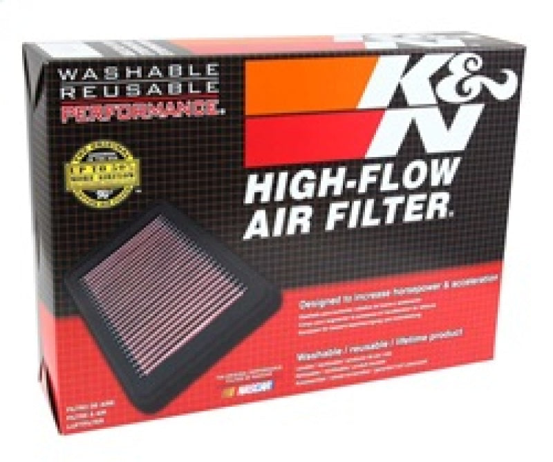 K&N Replacement Air Filter 09-13 Land Rover Range Rover / 10-13 LR4 / 10-13 Discovery 33-2446