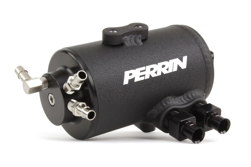 Perrin 22-23 Toyota GR86 / 13-16 Scion FR-S / 13-23 Subaru BRZ Air Oil Separator - Black PSP-ENG-612BK