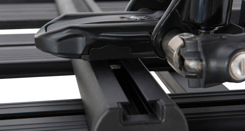 Rhino-Rack Pioneer Accessory Bar (C-Channel) - 54in - 2 pcs - Black 43138B