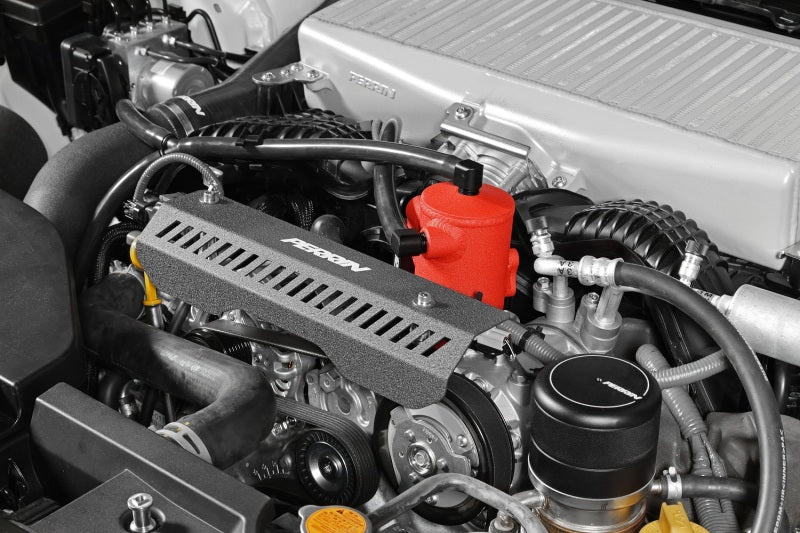 Perrin 22-23 Subaru WRX Air Oil Separator - Red PSP-ENG-611RD