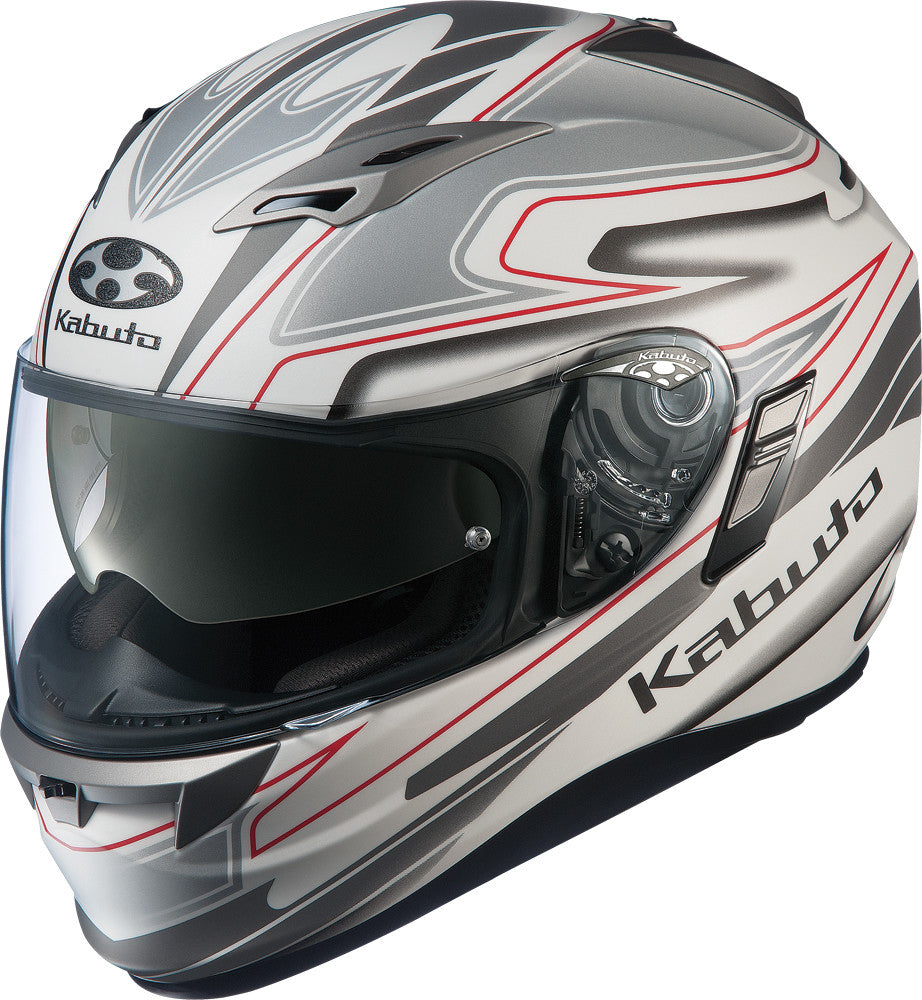 KABUTOKamui Fluente Helmet Flat White X7690411