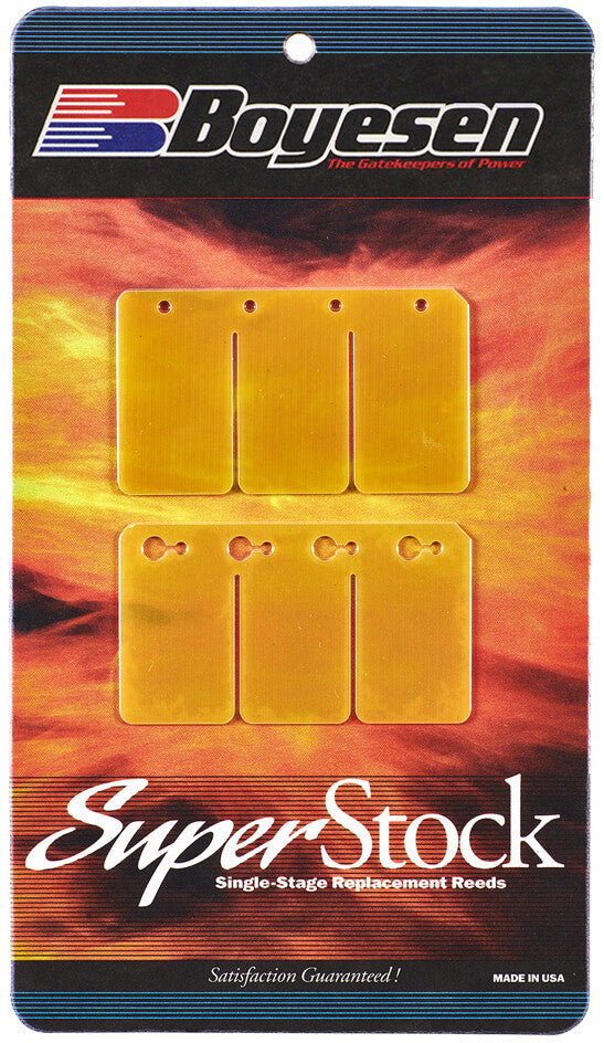 BOYESEN Super Stock Single Stage Reeds Snow 547SF1