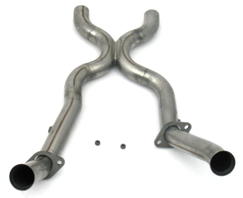JBA 65-73 Ford Mustang 260-302 SBF 409SS X-Pipe 1650SX