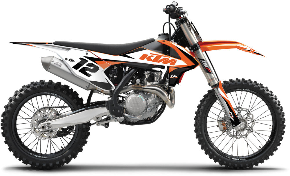 N-STYLE2016 Amped Ktm Graphics KitN40-5719