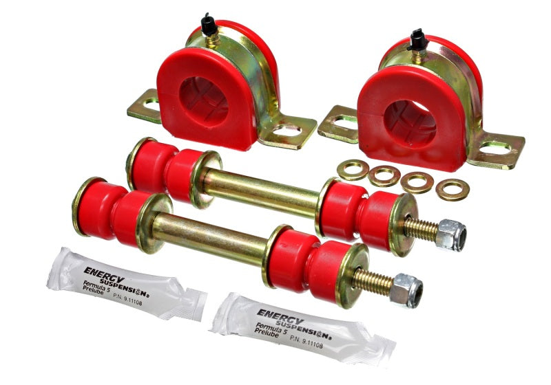 Energy Suspension 85-89 Ford Astro Van 2WD 1-1/4in Front Sway Bar Bushing Set - Red 3.5178R