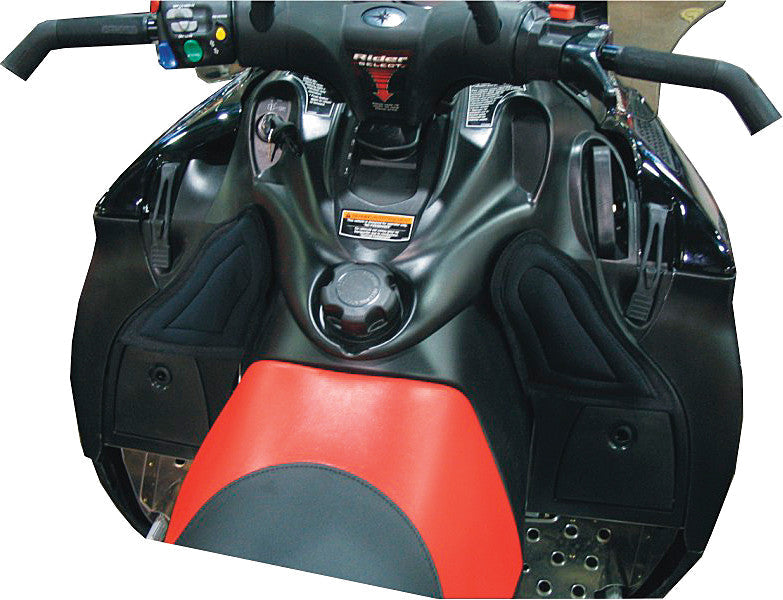 SPG Console Knee Pads Pol PCKP450-BK
