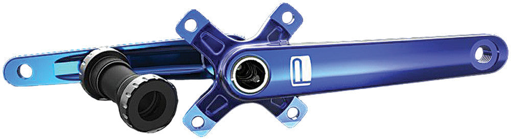 PROMAX Cf 2-Piece Crank Set Blue 160mm CK3622
